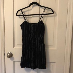 Forever 21 pin stripe dress